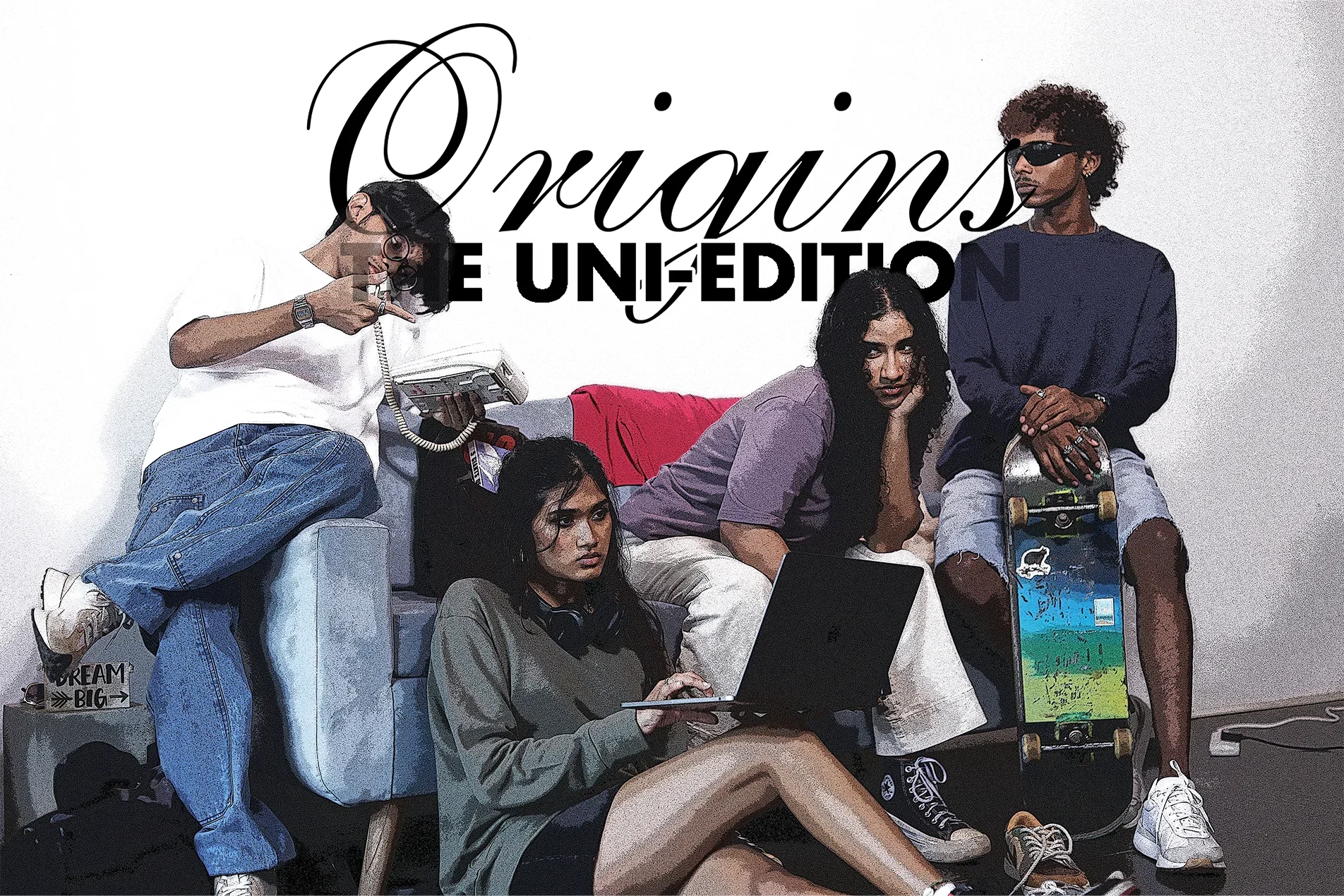 ORIGINS: THE UNI EDIT