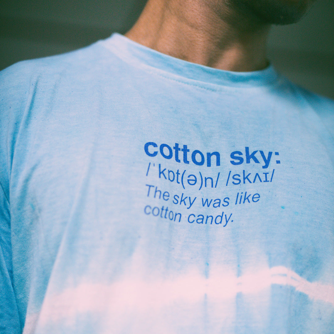 Cotton Sky Tye Dye - soulbonerclothing