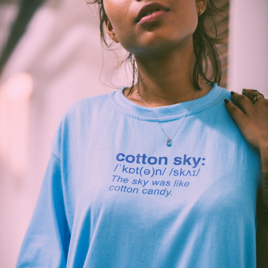 Cotton Sky - soulbonerclothing